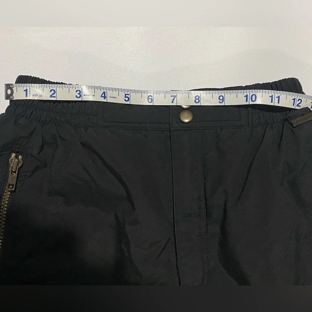 Men's Black Winter Pants by Edelweiss Skiwear